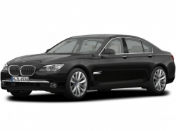 Ворсовые коврики в салон  BMW 7 V (F03) (2008 - 2015)