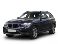 Ворсовые коврики в салон  BMW X1 I (E84) (2009 - 2015)