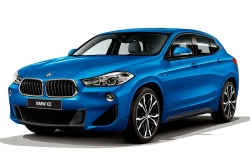 Ворсовые коврики в салон  BMW X2 (F39) (2017 - ...)