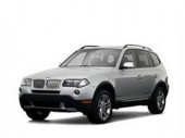 Ворсовые коврики в салон  BMW X3 I (E83) (2003 - 2010)