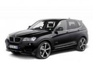 Ворсовые коврики в салон  BMW X3 II (F25) (2010 - 2016)