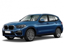 Ворсовые коврики в салон  BMW X3 III (G01) (2017 - ...)