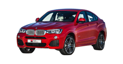 Ворсовые коврики в салон  BMW X4 I (F26) (2014 - 2018)