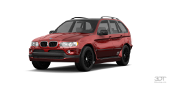 Ворсовые коврики в салон  BMW X5 I (E53) (1999 - 2006)