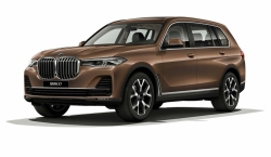 Ворсовые коврики в салон  BMW X7 I (G07) (2018 - ...)