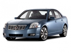 Ворсовые коврики в салон  Cadillac BLS (2006 - 2009)