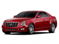 Ворсовые коврики в салон  Cadillac CTS II  (2007 - 2014)