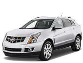 Ворсовые коврики в салон  Cadillac SRX ll (2009 - 2016)