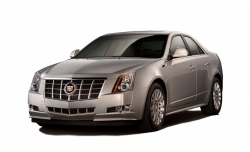 Ворсовые коврики в салон  Cadillac STS I Рестайлинг (2007 - 2011)