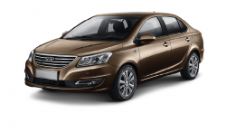 Ворсовые коврики в салон  Chery Bonus 3 (Е3/A19) (2014 - 2017)