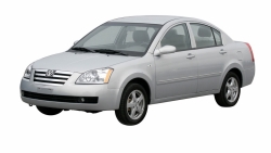 Ворсовые коврики в салон  Chery Fora (A21) (2006 - 2011)