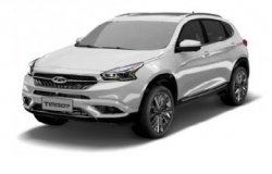 Ворсовые коврики в салон  Chery Tiggo 7 I (2016 - 2019)