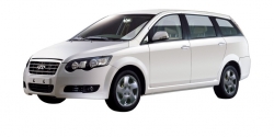 Eva коврики для Chery CrossEastar (B14) 5 мест (2006 - 2015)