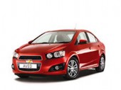 Ворсовые коврики в салон  Chevrolet Aveo II (T300) (2011 - 2017)