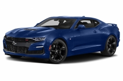 Ворсовые коврики в салон  Chevrolet Camaro SS рестайлинг (купе) (2018 - ...)