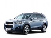 Ворсовые коврики в салон  Chevrolet Captiva 7 мест (2011 - 2016)