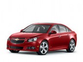 Ворсовые коврики в салон  Chevrolet Cruze I (2009 - 2015)