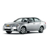 Ворсовые коврики в салон  Chevrolet Epica I (2006 - 2012)