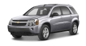 Ворсовые коврики в салон  Chevrolet Equinox (2004 - 2009)