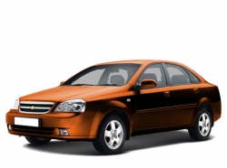 Ворсовые коврики в салон  Chevrolet Lacetti (2004 - 2013)