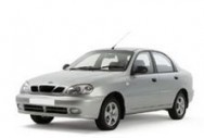 Ворсовые коврики в салон  Chevrolet Lanos (2002 - 2009)