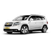 Ворсовые коврики в салон  Chevrolet Orlando 5 мест (2010 - 2015)