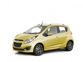 Ворсовые коврики в салон  Chevrolet Spark III (2009 - 2015)