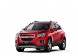 Ворсовые коврики в салон  Chevrolet Tracker III (2013 - 2015)