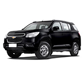 Ворсовые коврики в салон  Chevrolet TrailBlazer II (2012 - 2016)