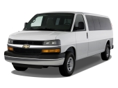 Eva коврики для Chevrolet Express (1996 - 2002)