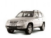 Eva коврики для Chevrolet Niva I (2002 - 2009)