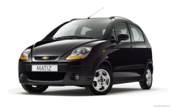 Eva коврики для Chevrolet Spark II (2005 - 2009)