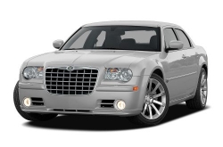 Ворсовые коврики в салон  Chrysler 300C I (2005 - 2010)