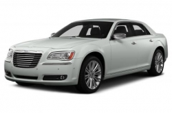 Ворсовые коврики в салон  Chrysler 300C II (2011 - 2015)