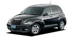 Ворсовые коврики в салон  Chrysler PT Cruiser (2000 - 2010) Правый руль