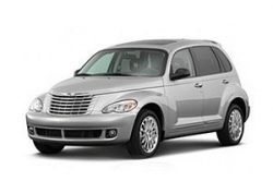 Ворсовые коврики в салон  Chrysler PT Cruiser (2000 - 2010)