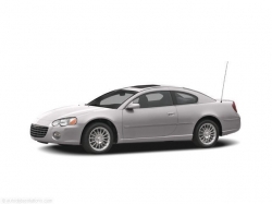 Ворсовые коврики в салон  Chrysler Sebring Coupe II (2000 - 2006)