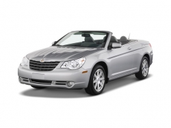 Ворсовые коврики в салон  Chrysler Sebring Кабриолет II (2000 - 2006)