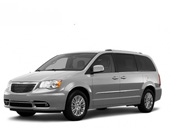 Ворсовые коврики в салон  Chrysler Town & Country IV (2000 - 2007)