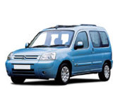 Ворсовые коврики в салон  Citroen Berlingo I Только передние (1996 - 2012)