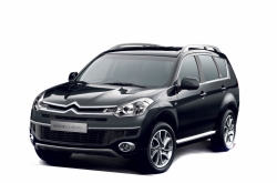 Ворсовые коврики в салон  Citroen C-Crosser (2007 - 2013)