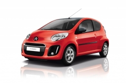 Ворсовые коврики в салон  Citroen C1 (2012 - 2014)