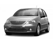 Ворсовые коврики в салон  Citroen C3 (2001 - 2009)