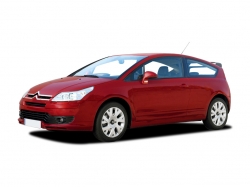 Ворсовые коврики в салон  Citroen C4 I Купе (2004 - 2010)