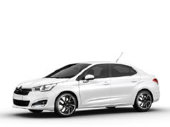 Ворсовые коврики в салон  Citroen C4 II (2010 - ...)