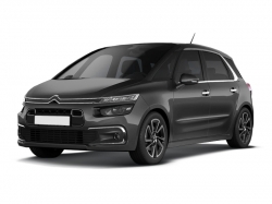 Ворсовые коврики в салон  Citroen C4 Picasso Grand Рестайлинг (2016 - ... )