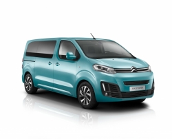 Ворсовые коврики в салон  Citroen SpaceTourer I 7 мест (2016 - ...)