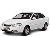 Ворсовые коврики в салон  Daewoo Gentra (2004 - 2015)