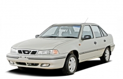 Ворсовые коврики в салон  Daewoo Nexia (1995 - 2008)