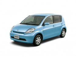 Ворсовые коврики в салон  Daihatsu Boon (2004 - 2010)